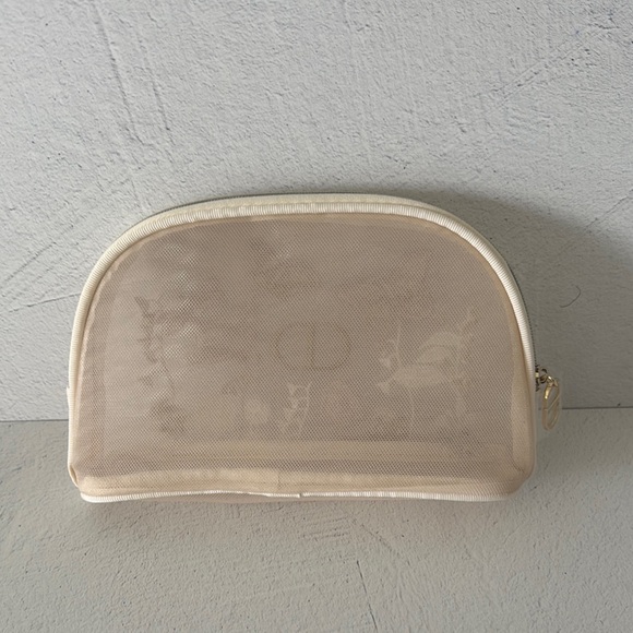 Dior Beauty Butterfly Embroidered Cosmetic Bag - Picture 5 of 10